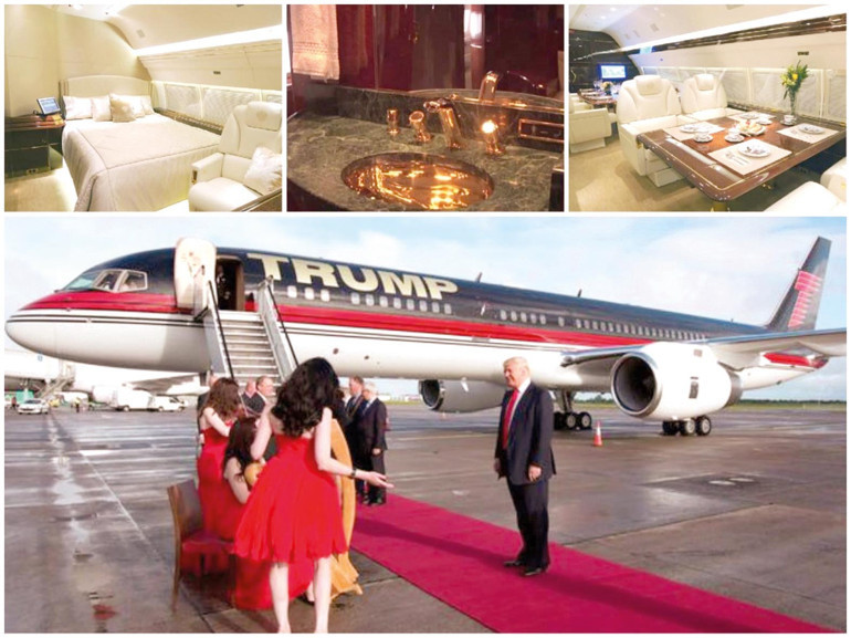 Trump yeni Air Force’a binebilecek mi