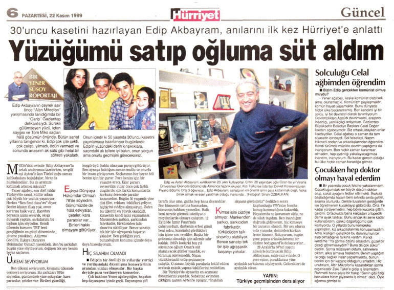 Eurovision içimde ukde