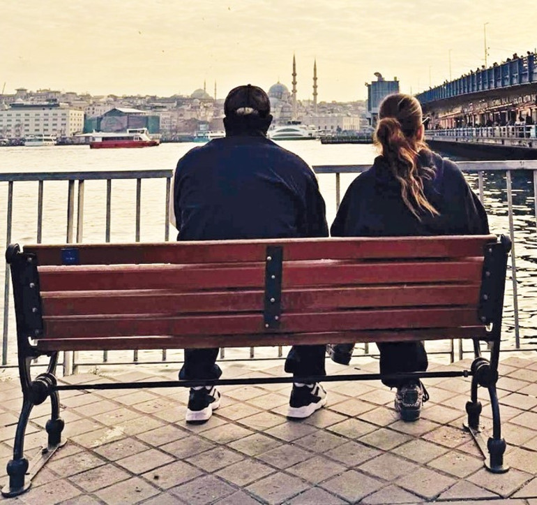Burası göz göze geldiğimiz yer...
