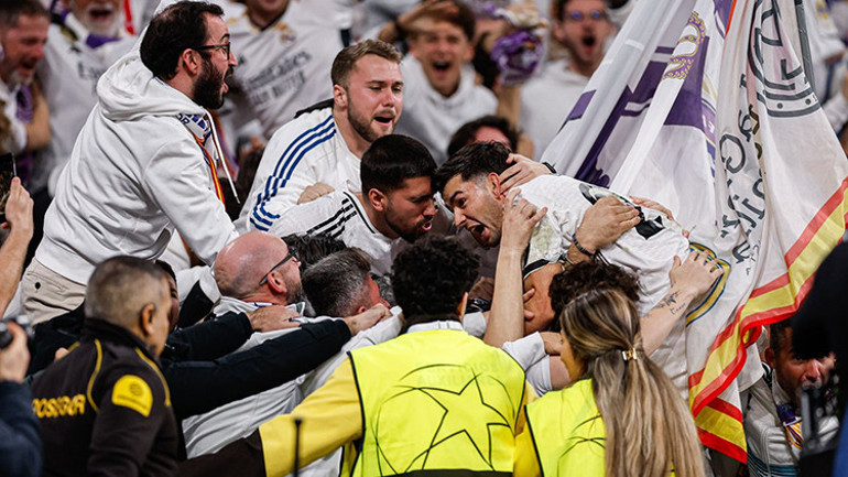 Şampiyonlar Liginde son 16 turu hızlı başladı Tam 17 golün atıldığı gecede Arsenal tarihe geçti, Real Madrid avantajı kaptı Arda Güler...