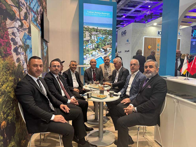 Manavgat’a hayran kaldılar