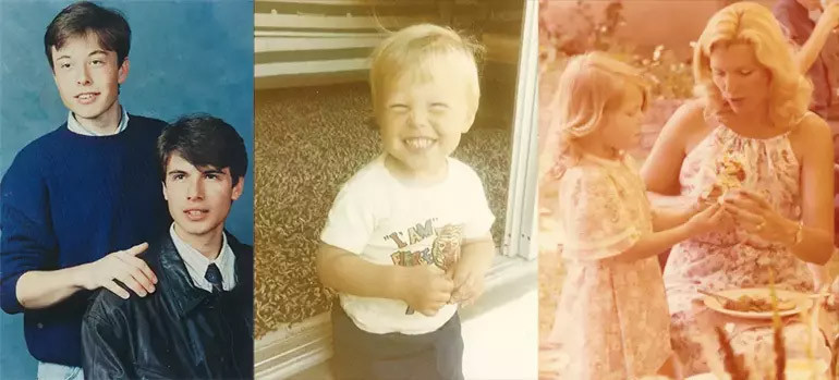 ABDyi karıştıran fotoğraf karesi Elon Muskın annesi başkanlık uçağında