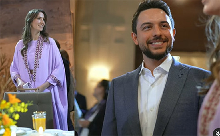 Kalabalık aile yemekte buluştu: Kaynanasının göz bebeği