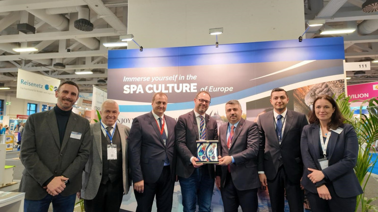 Berlin’de Bursa rüzgarı