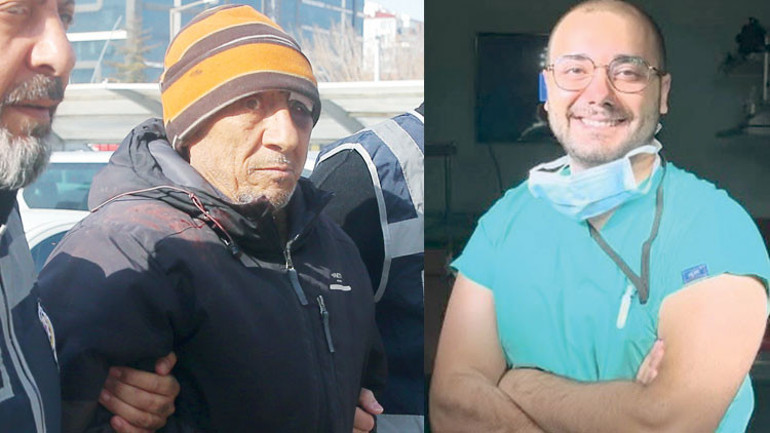 ‘Beynime çip taktın’ dedi, doktor bıçakladı... Komplo teorisi can alıyordu