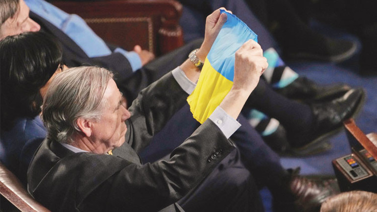 Trump konuştu Kongre bölündü: Bir yanda alkışlar bir yanda protestolar... Altın çağ vaat etti