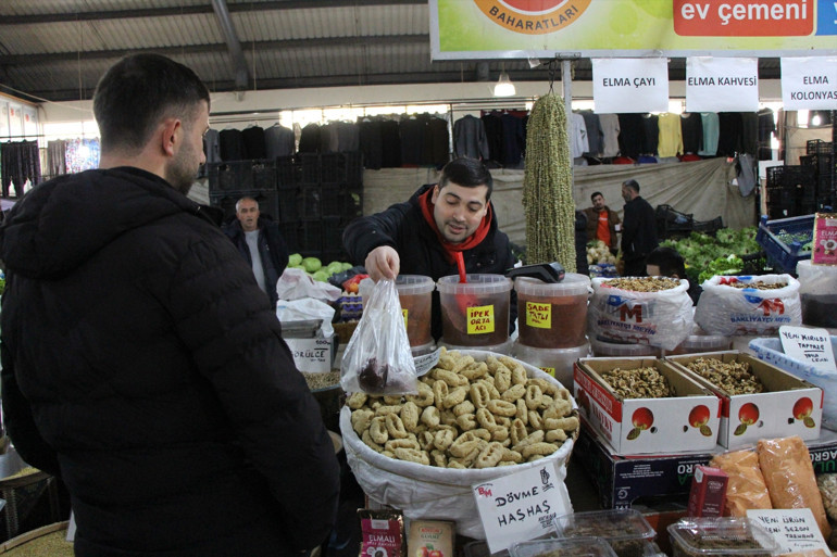 Fiyatı gram altını geçti Sarı Altının kilosu 3 bin 500 TLden satılıyor... Pazarın en pahalısı