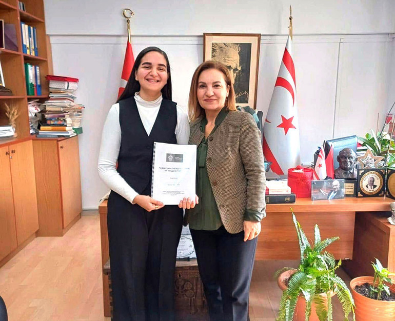 Türk müzisyenin tezi İngiliz literatüründe