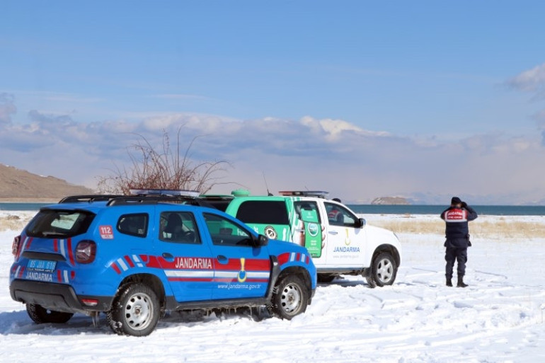 2.5 milyon lira cezası var Jandarma onları korumak için nöbette: Termal kameralar ve dronlarla takipteler