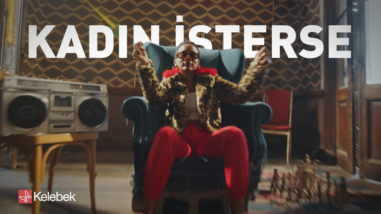 Kelebek Mobilya’dan 8 Mart’a özel reklam filmi: “Kadın İsterse”