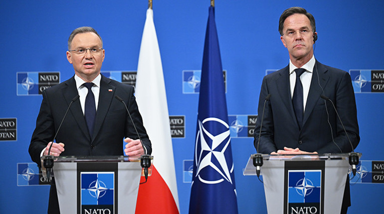 Rutte, ABD-Ukrayna görüşmeleri konusunda ‘temkinli iyimser’