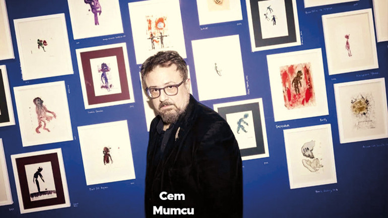Cem Mumcu’dan ‘Çile Bülbülüm Çile’ resimleri