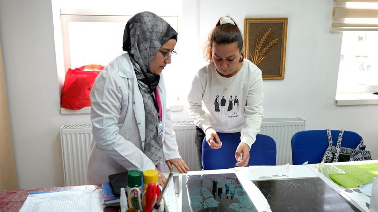 Hepsinin azmi ayrı bir öykü... Başaran kadınlar