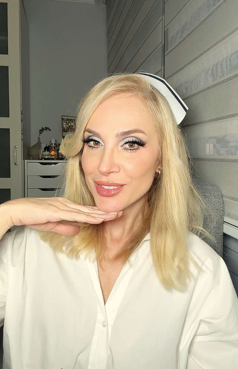 Yeni trend: Gözleri öne çıkaran Türk lokumu makyajı