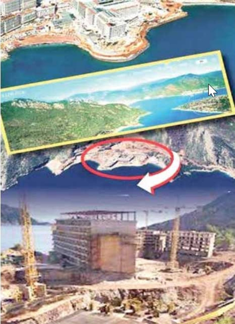 Denize sıfır rezalette son perde: Kapısı mühürlü; yıkım kararı var; Kaymakamlık cevabı verdi... Belediye nerede
