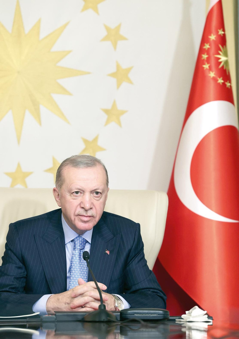 Erdoğan: Avrupa’nın güvenliği Türkiye’yle planlanmalı