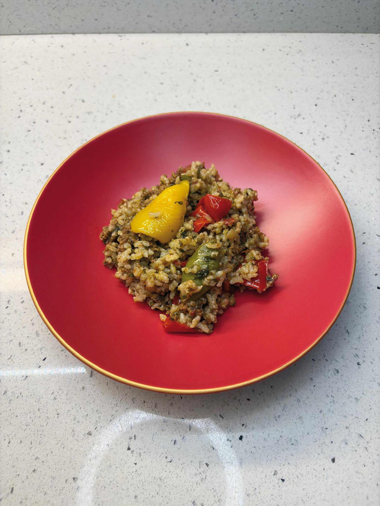 Üzlemeli pilavdan çıktık yola...