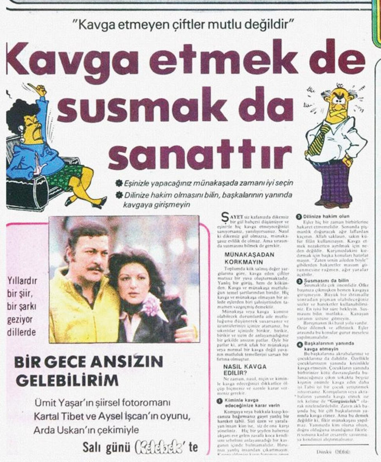 Eski sayfalarda Kadınlar Günü