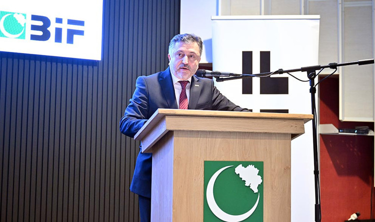 Belçika İslam Federasyonu’ndan iftar programı