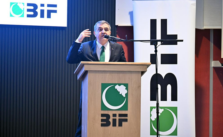 Belçika İslam Federasyonu’ndan iftar programı