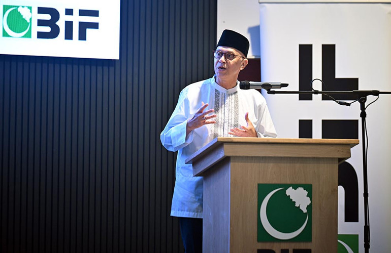 Belçika İslam Federasyonu’ndan iftar programı
