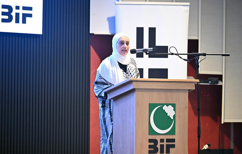 Belçika İslam Federasyonu’ndan iftar programı