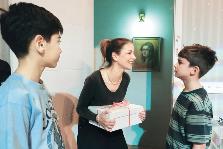 Bu çocuklar sahnede bir harika