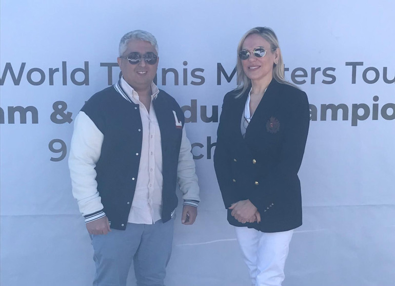 TTF Başkanı Müderrisgil: Vizyonumuz Herkes için tenis