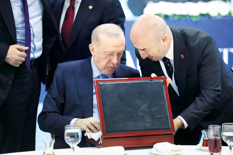 Cumhurbaşkanı Erdoğan: Sözleşme değil kanun yaşatır