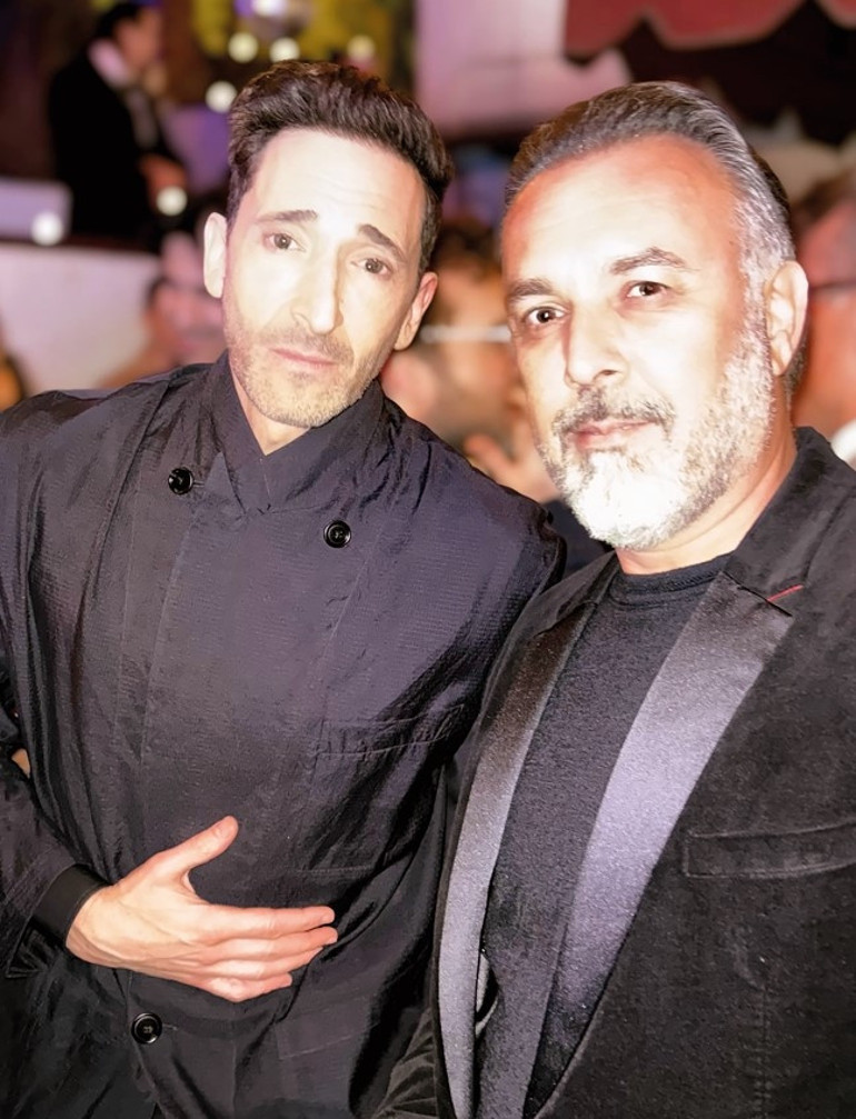 Adrien Brody Oscarı aldı, Hürriyete konuştu: Bu rol için doğmuşum