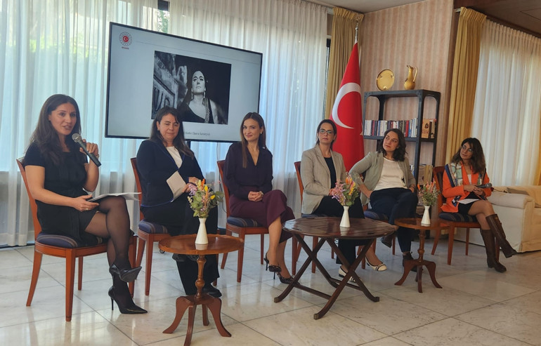 Münih Başkonsolosluğu Kadınlar Günü’nü kutladı
