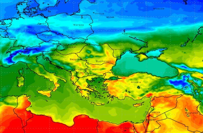 Afrika sıcakları geliyor: Kavrulacağız ‘Haziran başında görmemiz gereken değerleri bu hafta göreceğiz’ | Meteoroloji Mühendisi Adil Tek, gün gün anlattı