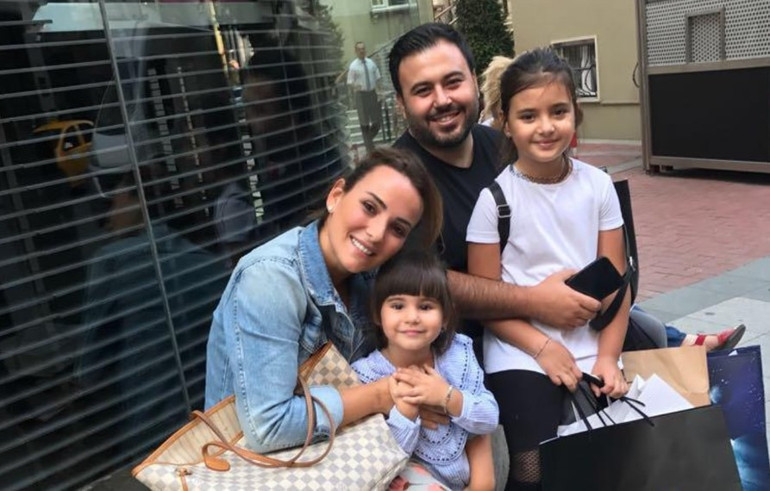 Alişanın yeğeni 15 oldu... Eminim baban emanet bıraktığı bu iki kızla gururlanıyor