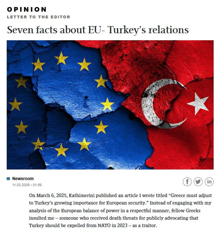 Savunmasız Avrupanın aradığı cevap Türkiyede: Tarihi bir eşleşme olabilir