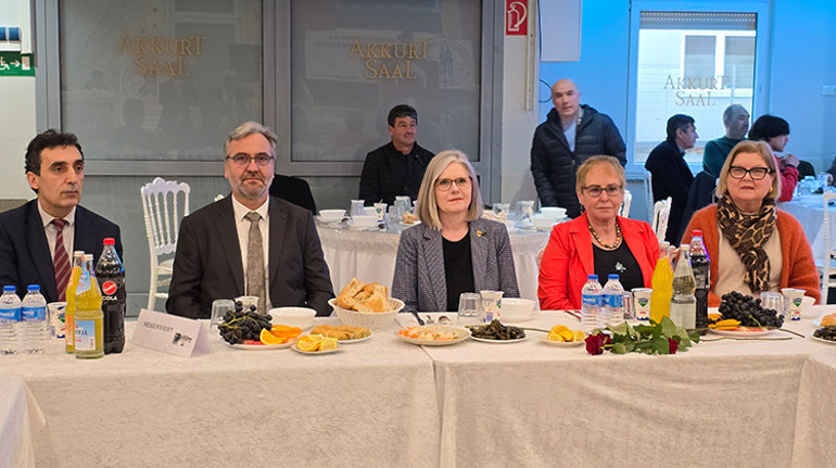 BAL-DER iftarına yoğun katılım