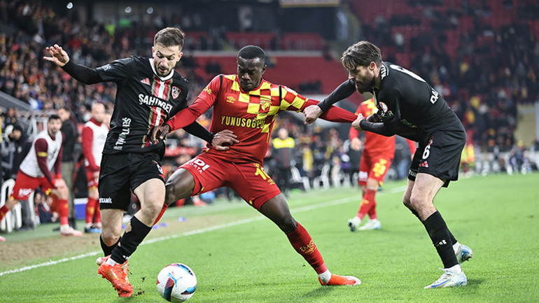 Göztepenin yıldızına Avrupa kancası