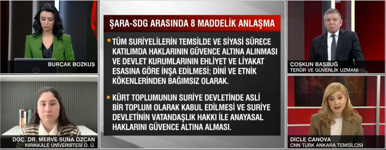 Dördüncü maddede kritik detay ABDnin onayı sonrası imzayı attı... Mazlum Abdi Şama hava aracıyla ulaştı