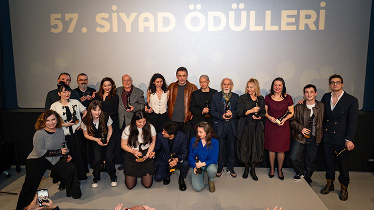 57. SİYAD ödülleri sahiplerini buldu