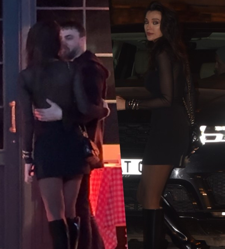 Tuvana Türkayın eğlence gecesi