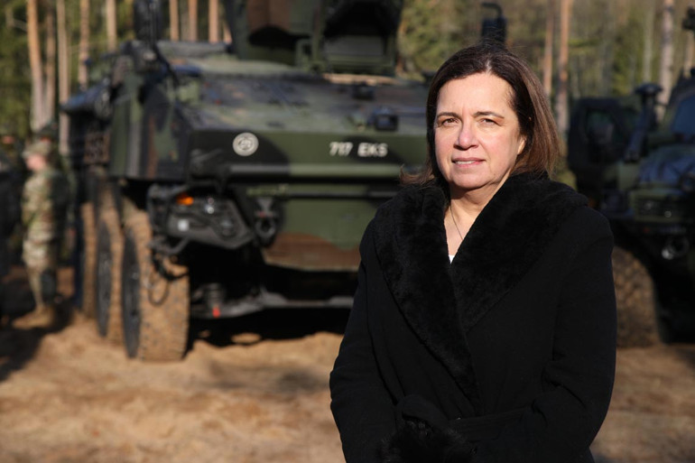 Estonyaya Türk zırhı... 50 ARMA 6x6 ve NMS 4x4ün teslimatı tamamlandı