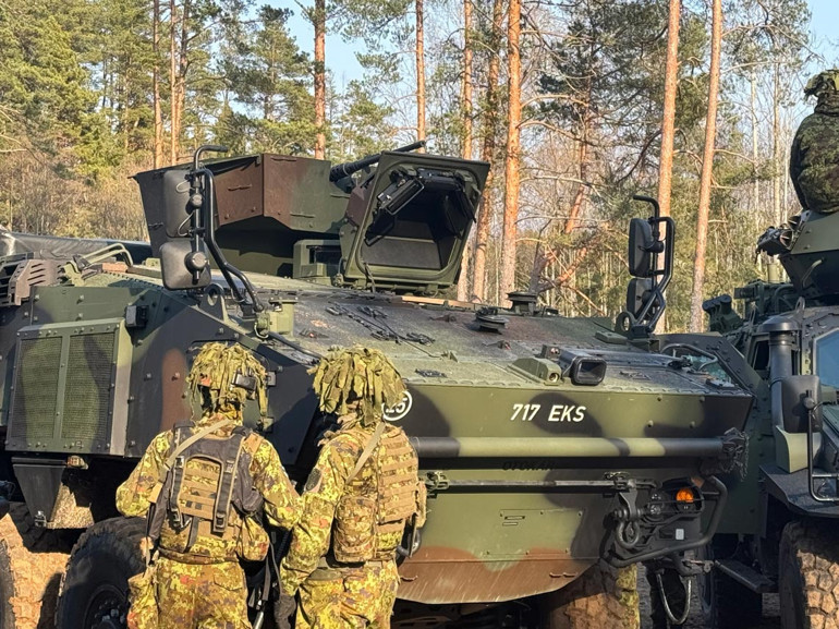 Estonyaya Türk zırhı... 50 ARMA 6x6 ve NMS 4x4ün teslimatı tamamlandı