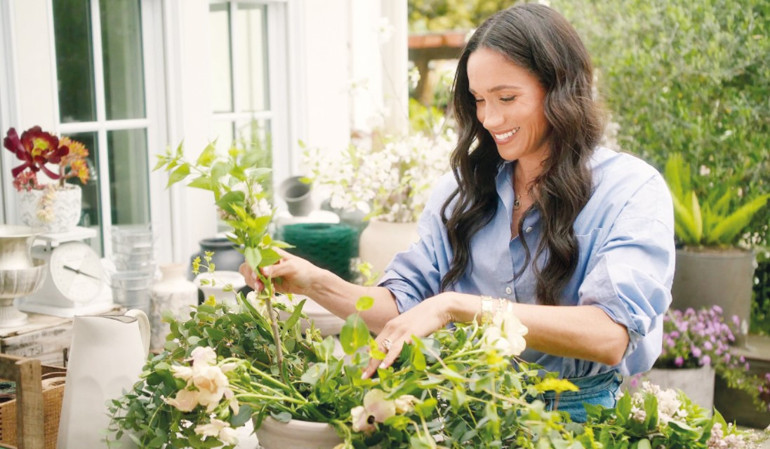 Mutfakta becerikli olduğu her halinden belli