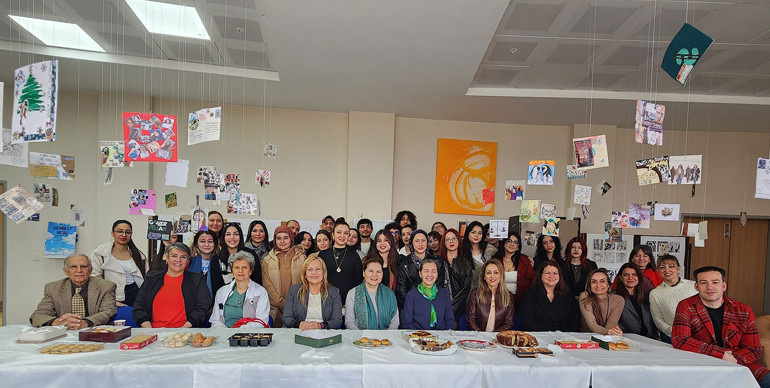 1. Posta Sanatı Sergisi açıldı: Serbest Uçuş 2024