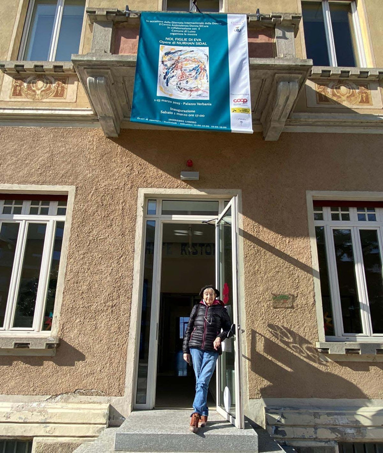 ‘Biz, Havva’nın Kızlarıyız’ İtalya’da