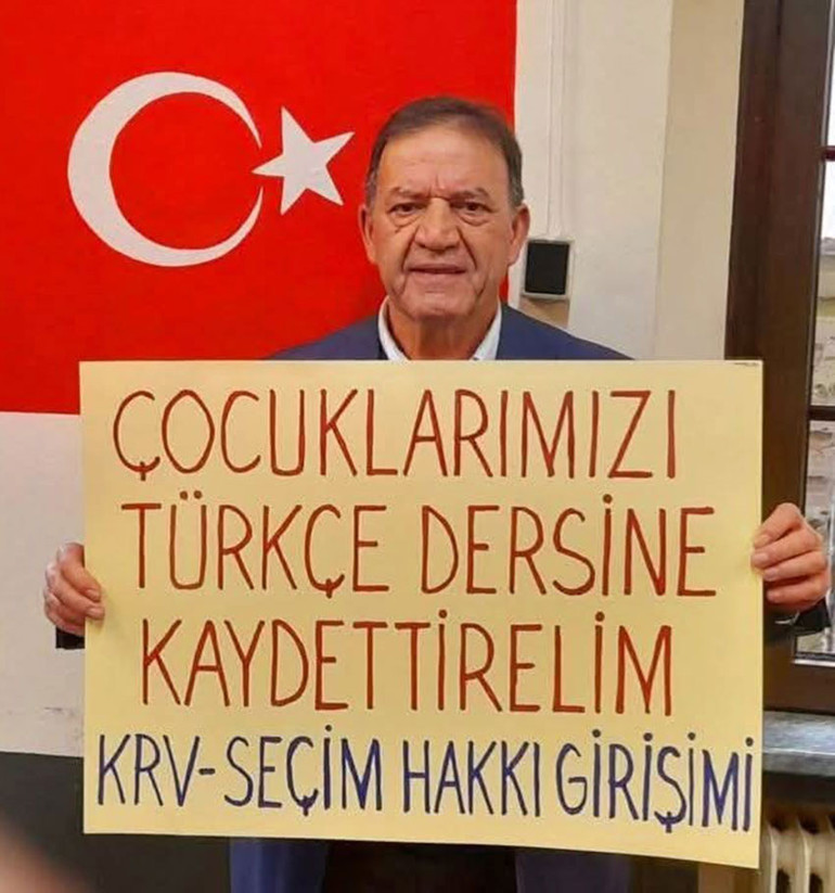 Çocuklarınızın asimile olmasını istemiyorsanız..