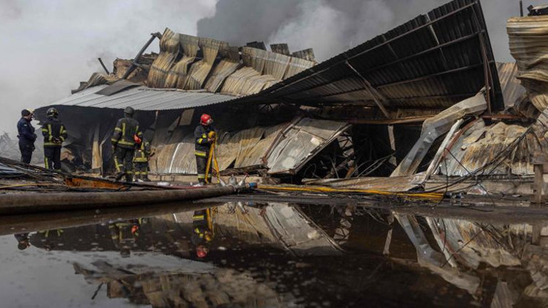 Rusyadan Ukraynaya misilleme saldırısı: 7 kişi öldü