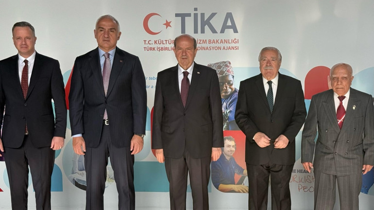 Kültür ve Turizm Bakanı Mehmet Nuri Ersoy: Kıbrıs Türk halkının kültürel mirasını gelecek nesillere aktarmak ortak görevimiz