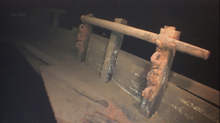 133 yıllık bir gizem Titanicten önce o vardı | Çağının en güvenli gemisi nasıl bir anda gölün soğuk ve karanlık sularına gömüldü