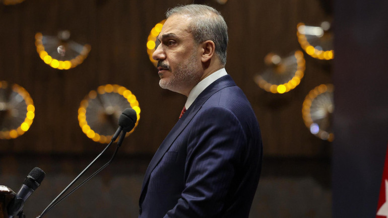 Dışişleri Bakanı Hakan Fidan, İslam İşbirliği Teşkilatı üyesi ülkelerin büyükelçileri ile bir araya geldi