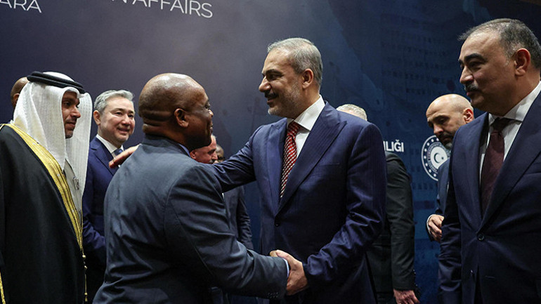 Dışişleri Bakanı Hakan Fidan, İslam İşbirliği Teşkilatı üyesi ülkelerin büyükelçileri ile bir araya geldi